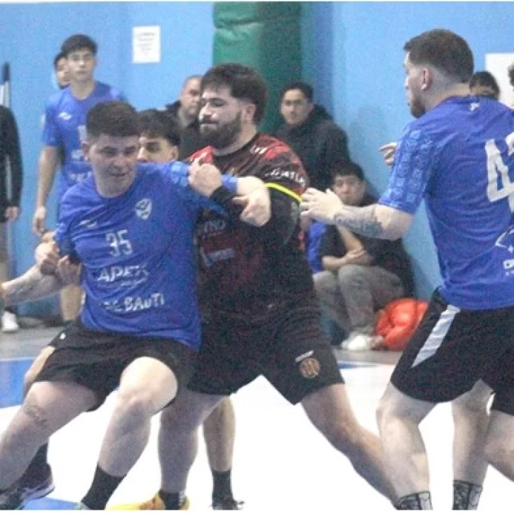 Se juega el segundo patagónico de Handball en Río Grande