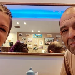 El dolor de la hija del camionero que murió en el trágico choque en la Ruta 3: “Mi héroe”