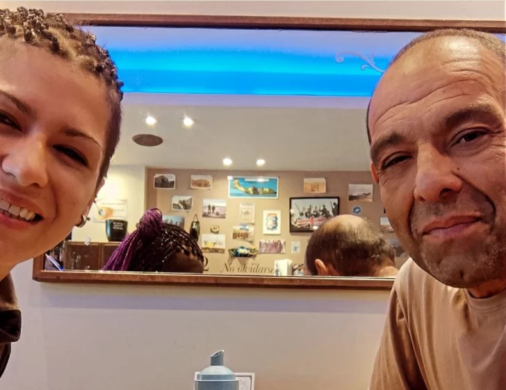 El dolor de la hija del camionero que murió en el trágico choque en la Ruta 3: “Mi héroe”