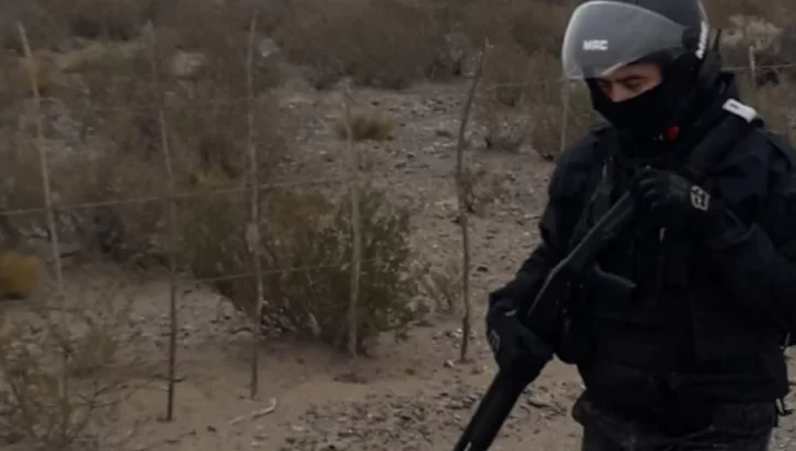 Conmoción en Río Negro: hallaron un cuerpo enterrado y detuvieron a un sospechoso