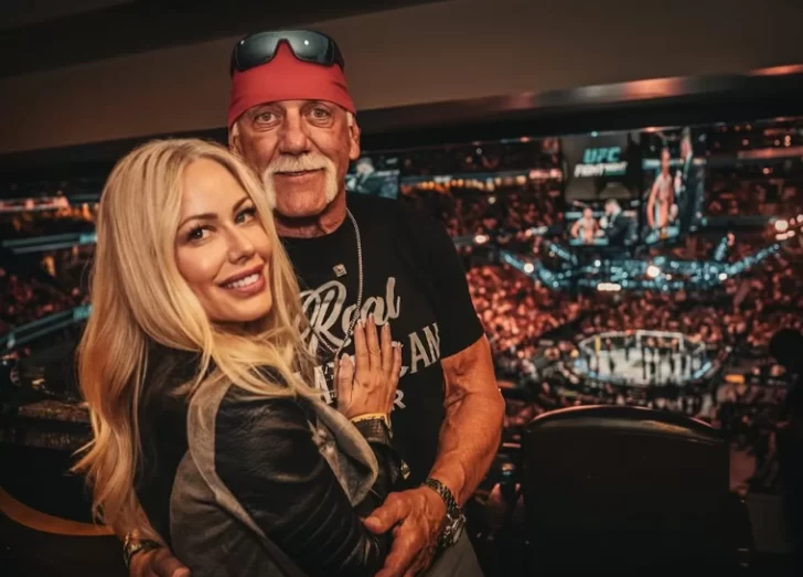  Sky, esposa de Hulk Hogan, desmintió hace unas semanas que la vida de su esposo estuviera en riesgo (Créditos: Instagram/Sky Hogan)