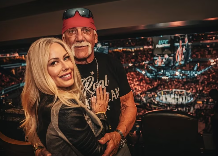  Sky, esposa de Hulk Hogan, desmintió hace unas semanas que la vida de su esposo estuviera en riesgo (Créditos: Instagram/Sky Hogan)