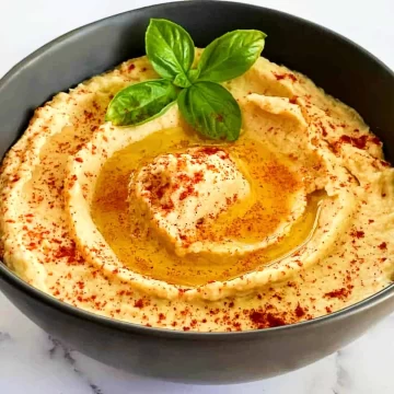 Cómo preparar hummus: la receta con garbanzos más fácil y rápida