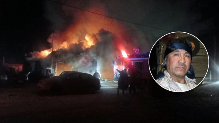 Habló la joven que rescató a un hombre en un incendio del San Benito: “Es muy triste lo que está pasando”