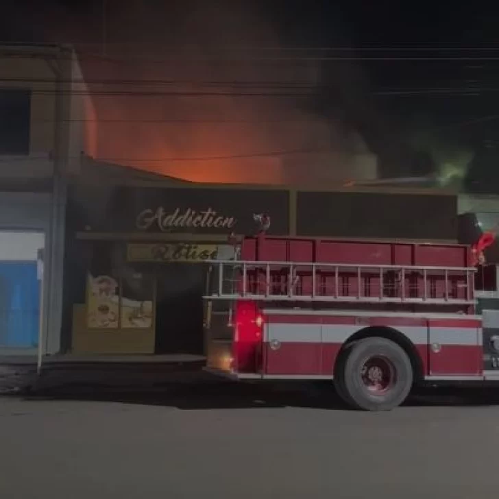 Otro incendio en una vivienda de Río Gallegos: evacuaron a una mujer mayor