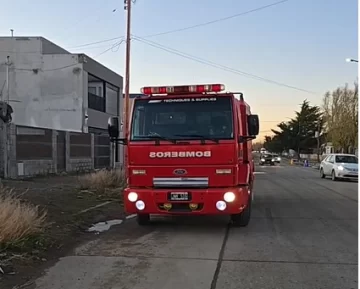Investigan posible incendio intencional en una obra en construcción de Pico Truncado Investigan posible incendio intencional en una obra en construcción de Pico Truncado