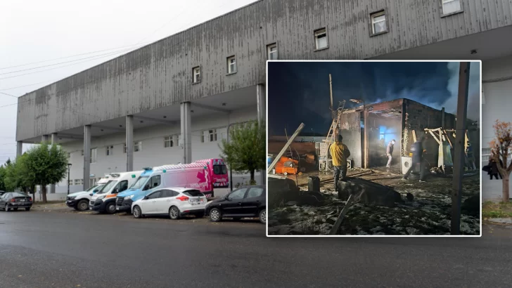 Piden colaboración y una cadena de oración por el hombre herido en un incendio