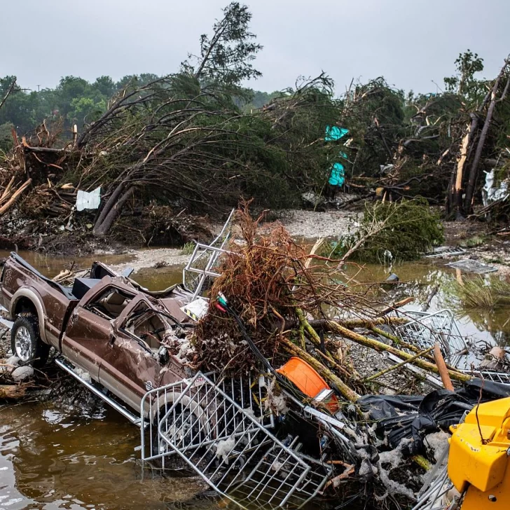 Inundaciones en Texas: asciende a 68 el número de víctimas fatales