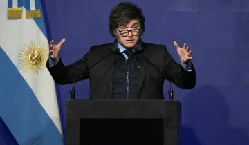 Milei negó problemas para llegar a fin de mes: “Si fuera cierto, la calle estaría llena de cadáveres” Milei negó problemas para llegar a fin de mes: “Si fuera cierto, la calle estaría llena de cadáveres”