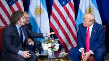 Trump aún no define si Argentina quedará exenta de los nuevos aranceles: la clave, su alianza con Milei Trump aún no define si Argentina quedará exenta de los nuevos aranceles: la clave, su alianza con Milei