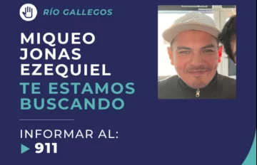 Buscan a un vecino desaparecido en Río Gallegos Buscan a un vecino desaparecido en Río Gallegos