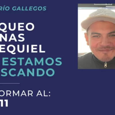 Buscan a un vecino desaparecido en Río Gallegos