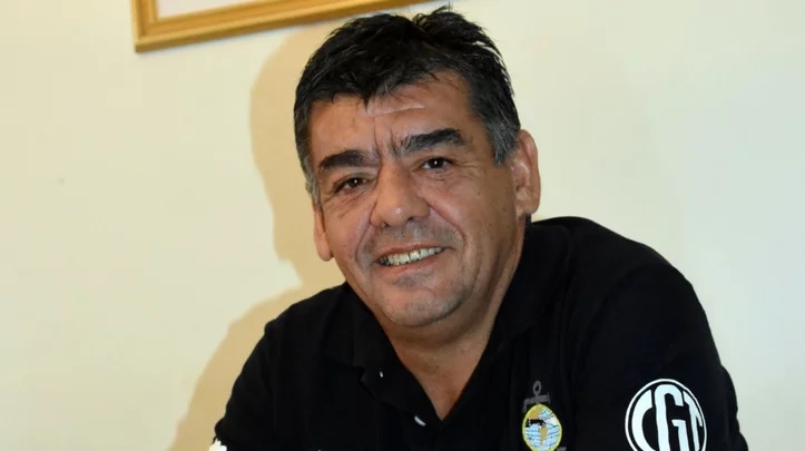  Juan Navarro, secretario de Pesca del SOMU a nivel nacional.