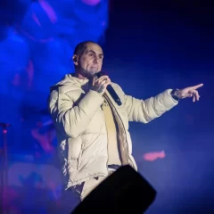 Arranca el show de Ke Personajes en la Fiesta del Frío 2025