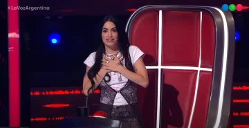 Lali, impactada por la historia de una joven participante en La Voz Argentina: “¡Sos increíble!” Lali, impactada por la historia de una joven participante en La Voz Argentina: “¡Sos increíble!”