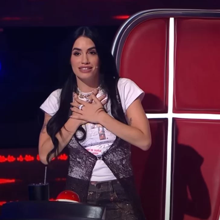 Lali, impactada por la historia de una joven participante en La Voz Argentina: “¡Sos increíble!” Lali, impactada por la historia de una joven participante en La Voz Argentina: “¡Sos increíble!”