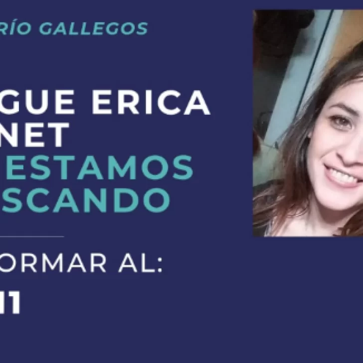 Buscan a una vecina de Río Gallegos desaparecida hace más de una semana