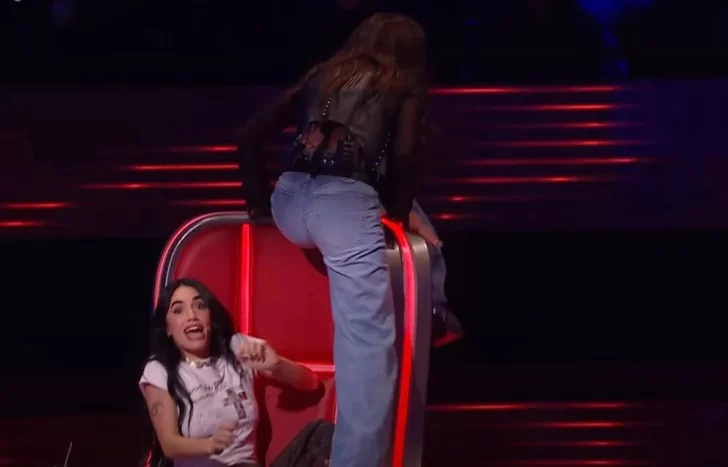 Picante cruce entre Soledad Pastorutti y Lali Espósito en La Voz Argentina: “Le tengo un miedo”