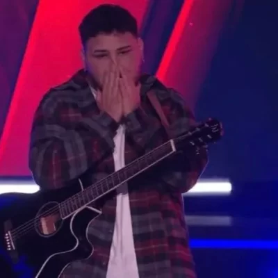 El divertido blooper que protagonizó un participante de La Voz Argentina: “Me da bronca”