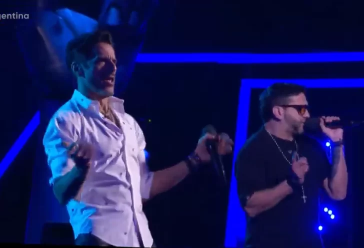 El riogalleguense &#8220;Lucho&#8221; González ganó su primera batalla en La Voz Argentina y avanzó a los Knockouts