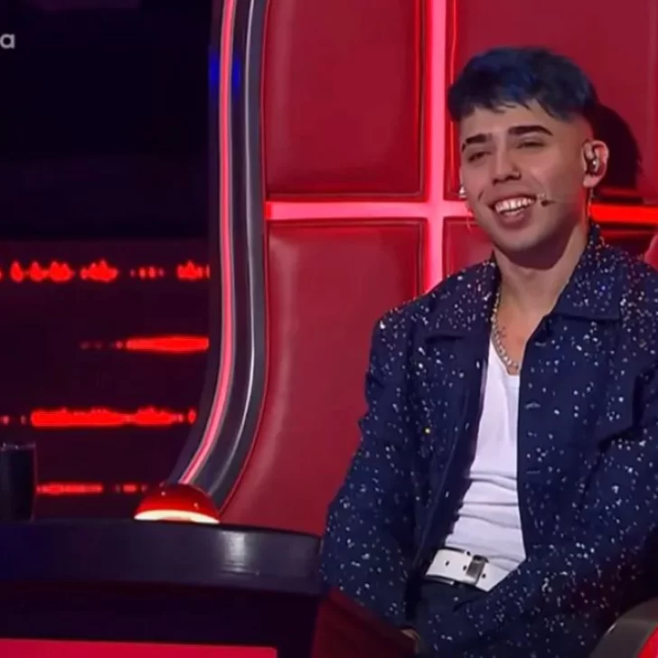 La inesperada acción que tuvo Luck Ra con un participante del team Soledad en La Voz Argentina: “Llorar” La inesperada acción que tuvo Luck Ra con un participante del team Soledad en La Voz Argentina: “Llorar”