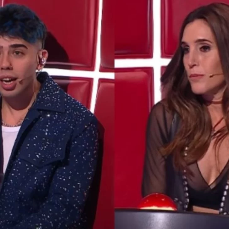 Picante cruce en La Voz Argentina entre La Sole y Luck Ra: “Mocoso” Picante cruce en La Voz Argentina entre La Sole y Luck Ra: “Mocoso”