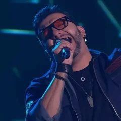 Luis González, el riogalleguense que la rompió en La Voz Argentina, habló sobre su audición: “La ciudad siempre presente”