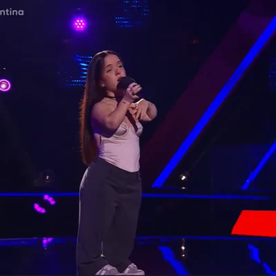La Voz Argentina: Maite Lafarga, la pequeña participante que conmovió a todos