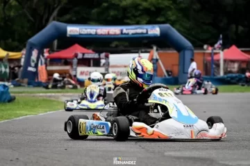 Luego de un buen trabajo, Martín Ojeda terminó noveno en la School Senior en Zarate Luego de un buen trabajo, Martín Ojeda terminó noveno en la School Senior en Zarate