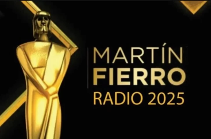 Todos los ganadores de Los Martín Fierro de Radio 2025