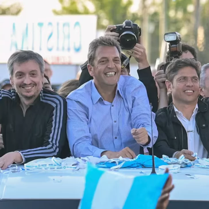 “Fuerza Patria”: el peronismo bonaerense selló la unidad rumbo a las legislativas