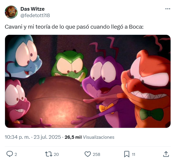 Boca quedó eliminado de la Copa Argentina tras perder 2-1 ante Atlético Tucumán y estallaron los memes