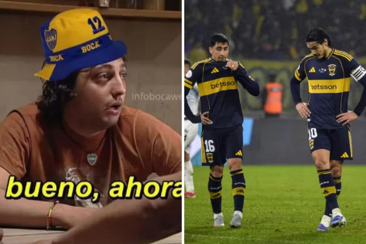 Boca quedó eliminado de la Copa Argentina tras perder 2-1 ante Atlético Tucumán y estallaron los memes
