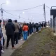 Comenzó la inscripción a “Mi primera licencia de conducir” y se registraron largas filas de jóvenes para acceder al programa