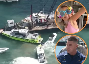 La Guardia Costera de Miami dió detalles del accidente donde murió la nieta de Cris Morena y Gustavo Yankelevich: “Le debemos respuestas a las familias” La Guardia Costera de Miami dió detalles del accidente donde murió la nieta de Cris Morena y Gustavo Yankelevich: “Le debemos respuestas a las familias”