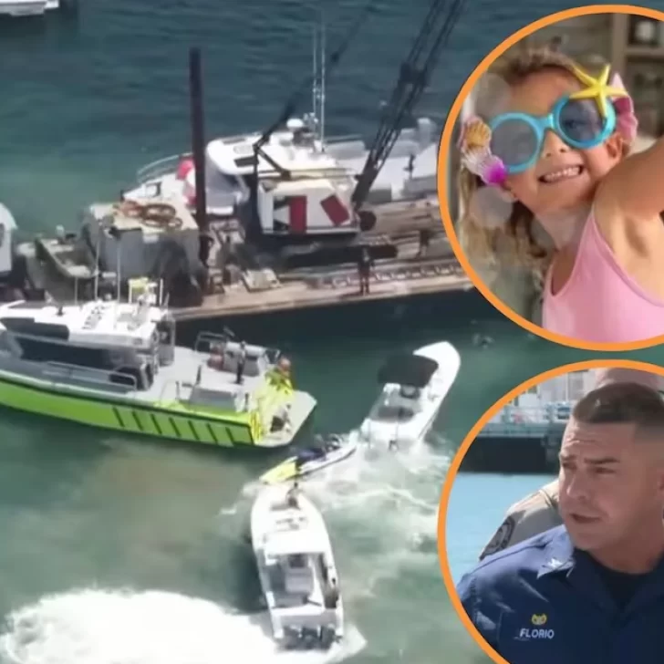 La Guardia Costera de Miami dió detalles del accidente donde murió la nieta de Cris Morena y Gustavo Yankelevich: “Le debemos respuestas a las familias” La Guardia Costera de Miami dió detalles del accidente donde murió la nieta de Cris Morena y Gustavo Yankelevich: “Le debemos respuestas a las familias”
