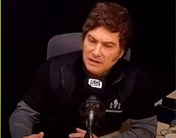 Un Milei sin filtros defendió el modelo económico, arremetió contra la oposición y adelantó que LLA arrasará en las elecciones Un Milei sin filtros defendió el modelo económico, arremetió contra la oposición y adelantó que LLA arrasará en las elecciones