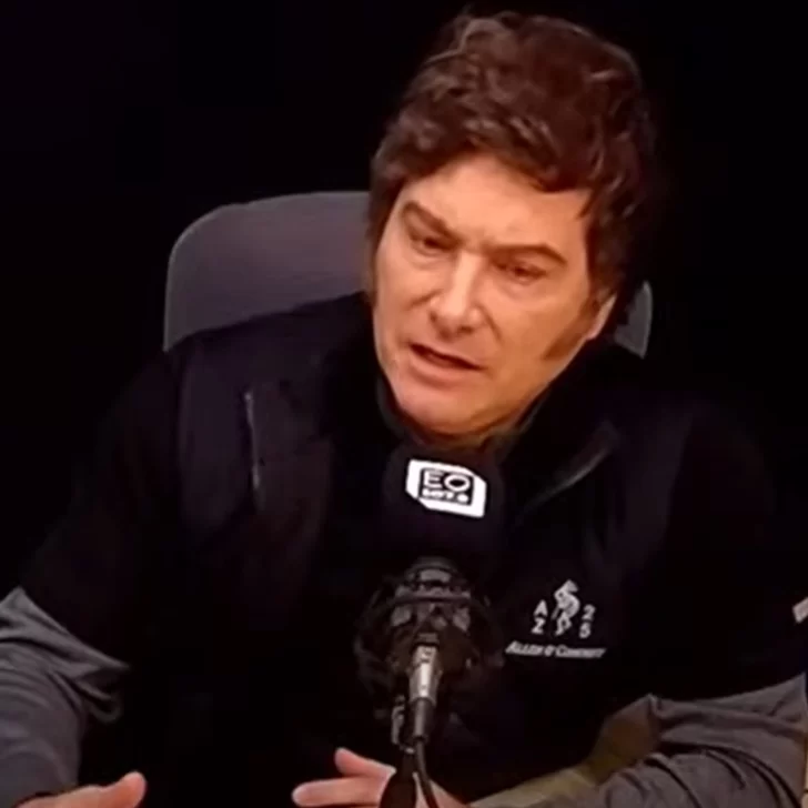 Un Milei sin filtros defendió el modelo económico, arremetió contra la oposición y adelantó que LLA arrasará en las elecciones Un Milei sin filtros defendió el modelo económico, arremetió contra la oposición y adelantó que LLA arrasará en las elecciones