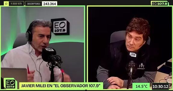 milei-en-el-observador milei-en-el-observador