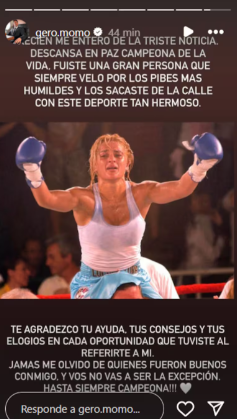 Figuras del deporte, el espectáculo y la política despidieron a la “Locomotora” Oliveras