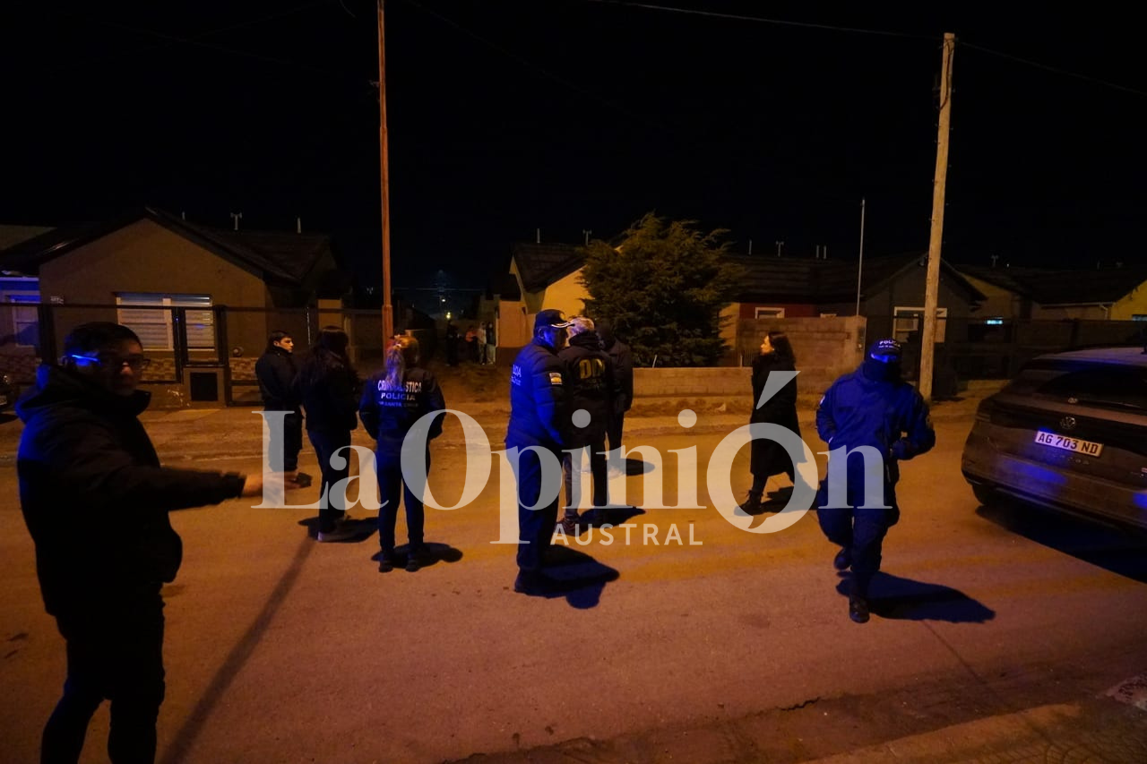  FOTO: LEANDRO FRANCO/LA OPINIÓN AUSTRAL