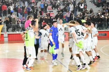 Stella Maris campeón de Fútbol de Salón en El Calafate Stella Maris campeón de Fútbol de Salón en El Calafate