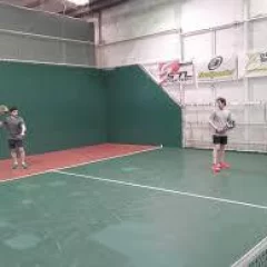 Se juega torneo Patagónico de Padel en el complejo deportivo Diaz
