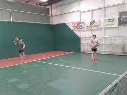 Se juega torneo Patagónico de Padel en el complejo deportivo Diaz