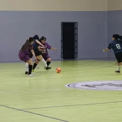 Se disputaron tres fechas seguidas en el futsal de Tres Lagos