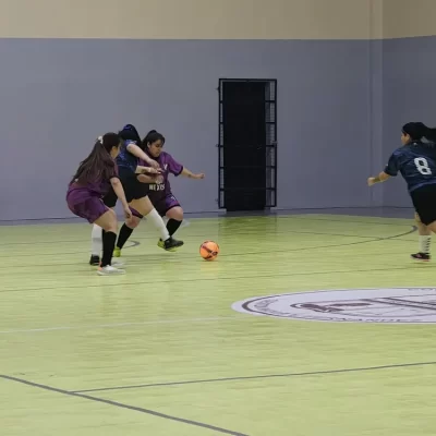 Se disputaron tres fechas seguidas en el futsal de Tres Lagos