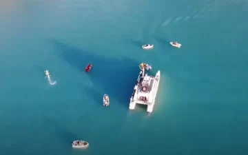 Se llevará a cabo el Tercer cruce del Lago Argentino Se llevará a cabo el Tercer cruce del Lago Argentino