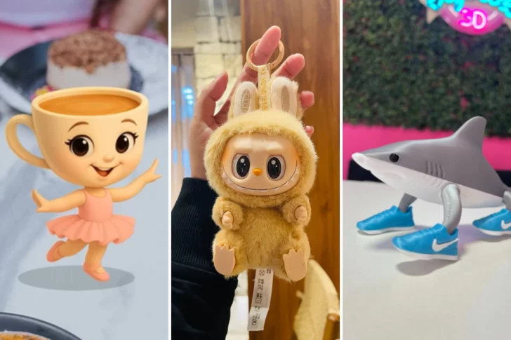 Día del Niño 2025: Labubu, Tralalero Tralala y Ballerina Capuchina, los muñecos furor entre los chicos, por qué son tan virales y cuánto salen