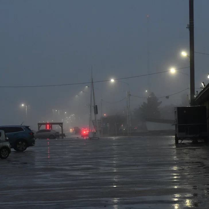 Se espera un fin de semana con niebla, precipitaciones y descenso de temperatura en Santa Cruz Se espera un fin de semana con niebla, precipitaciones y descenso de temperatura en Santa Cruz