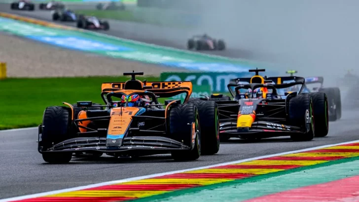 Deporte Libre, Roja Directa o Al Ángulo TV: dónde ver la carrera del GP de Bélgica de Fórmula 1 con Lando Norris en la pole